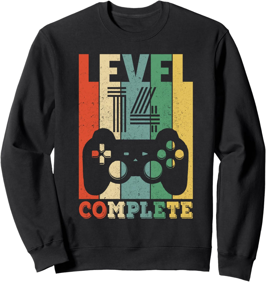 14. Geburtstag Junge Mädchen 14 Jahre 2010 Lustig Geschenk Sweatshirt