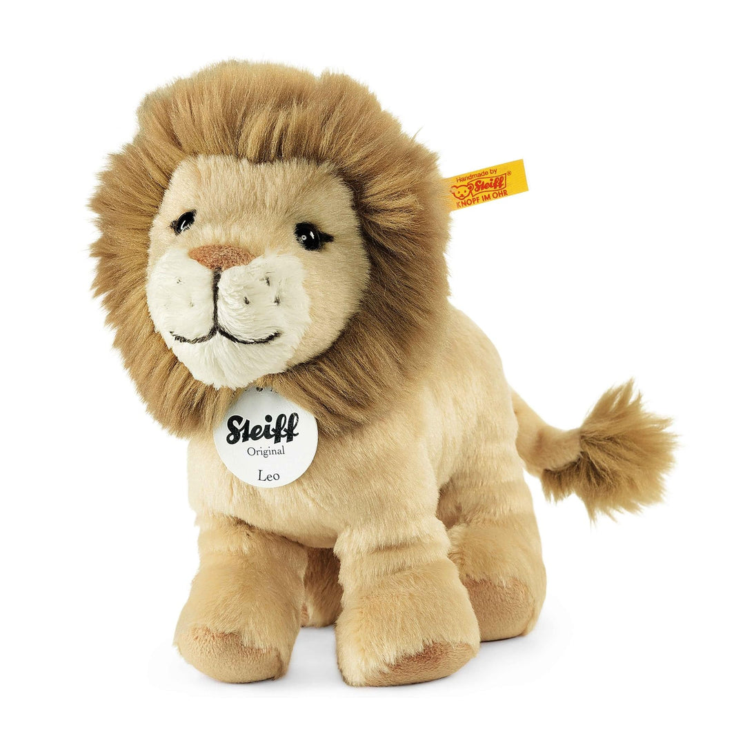 Steiff 066658 Leo Lion Löwe, Beige, 16 cm, Beige