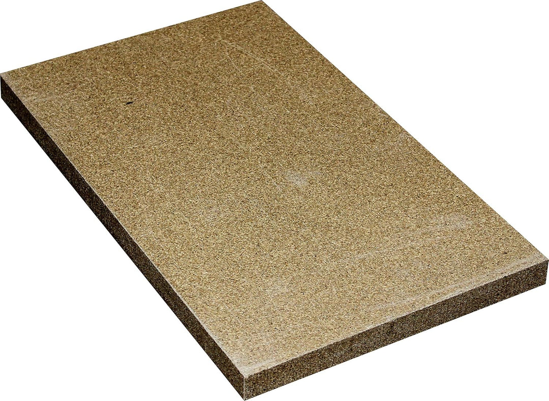 HeWaTherm Vermiculite Premium 1100°C 800kg/m³ 498 x 303mm (20mm Stärke, 1 Platte) 20mm Stärke 1 Plat