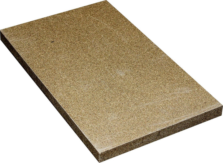 HeWaTherm Vermiculite Premium 1100°C 800kg/m³ 498 x 303mm (20mm Stärke, 1 Platte) 20mm Stärke 1 Plat