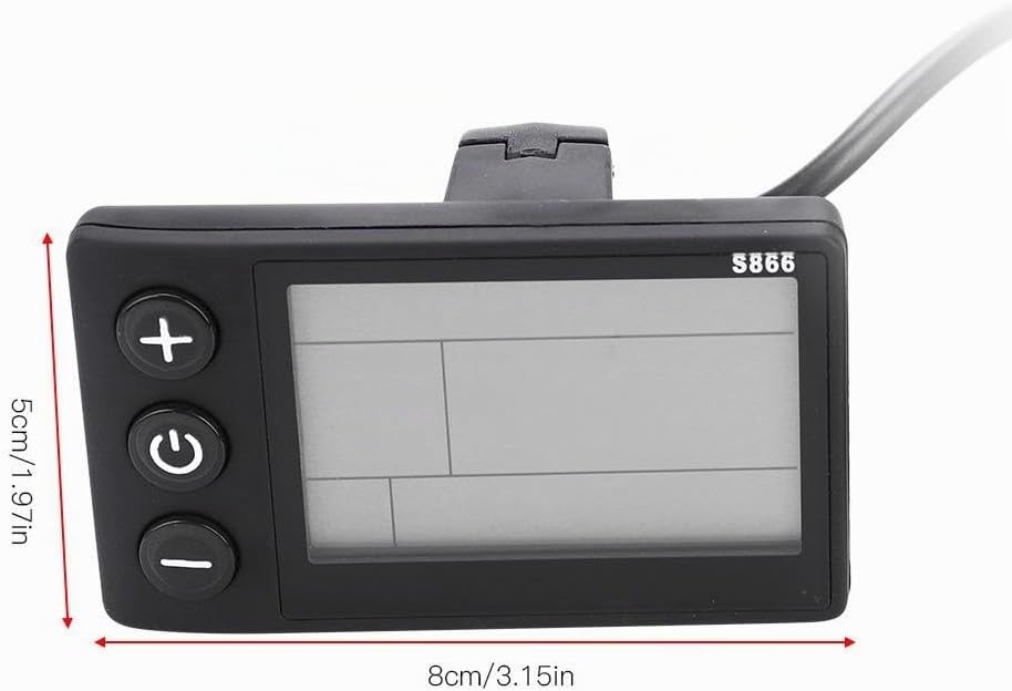 KSTE Scooter Controller, Elektromotor Controller Kit, 36V/48V Elektromotor Brushless Regler, wasserd