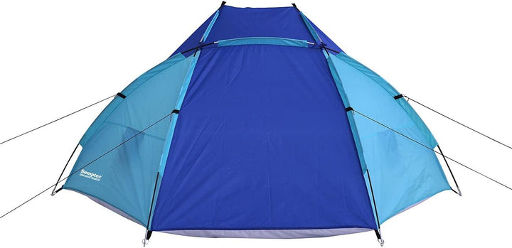 Semptec Urban Survival Technology Strandmuschel XXL: XXL-Strandzelt für 3 Personen, 240 x 120 x 120