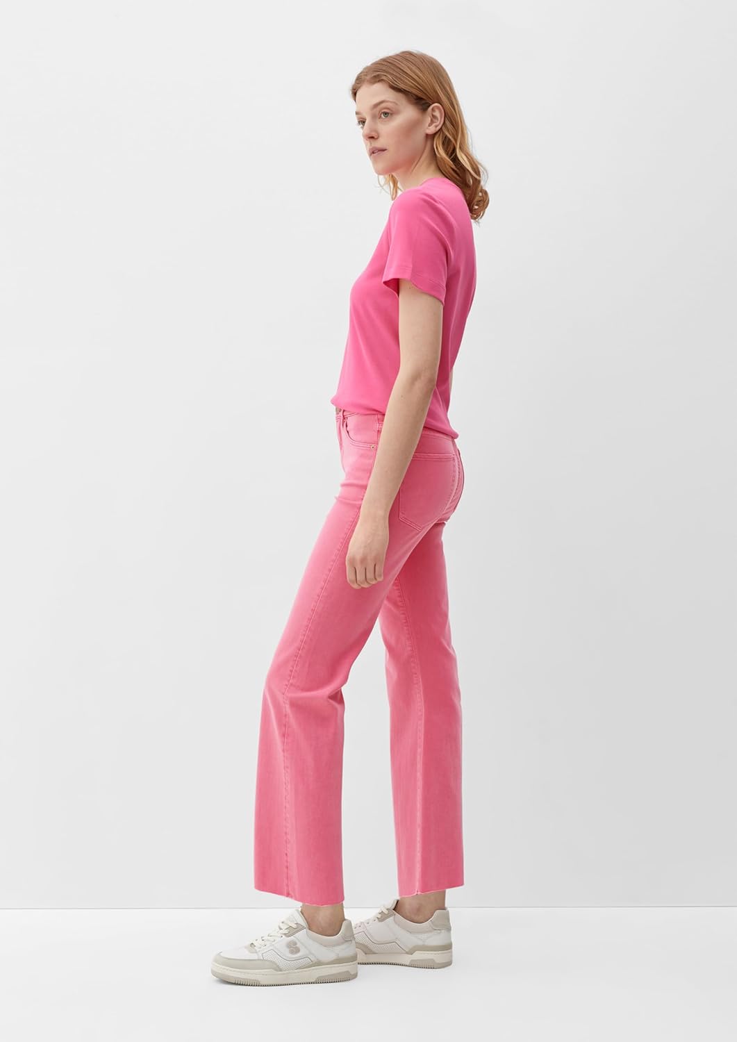 s.Oliver Damen Jeans, Flared Leg 44 Rosa 44z8, 44 Rosa 44z8