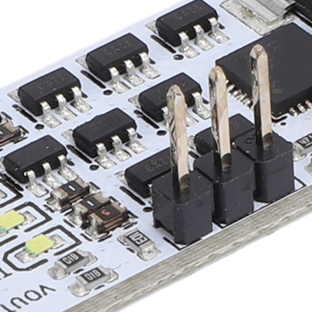 Bewinner FT232RL USB-zu-TTL-Seriell-Adaptermodul mit Power- und Daten-LEDs, RTS/Cts-Pins, 1,8 V–5 V