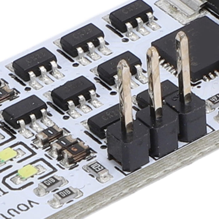 Bewinner FT232RL USB-zu-TTL-Seriell-Adaptermodul mit Power- und Daten-LEDs, RTS/Cts-Pins, 1,8 V–5 V
