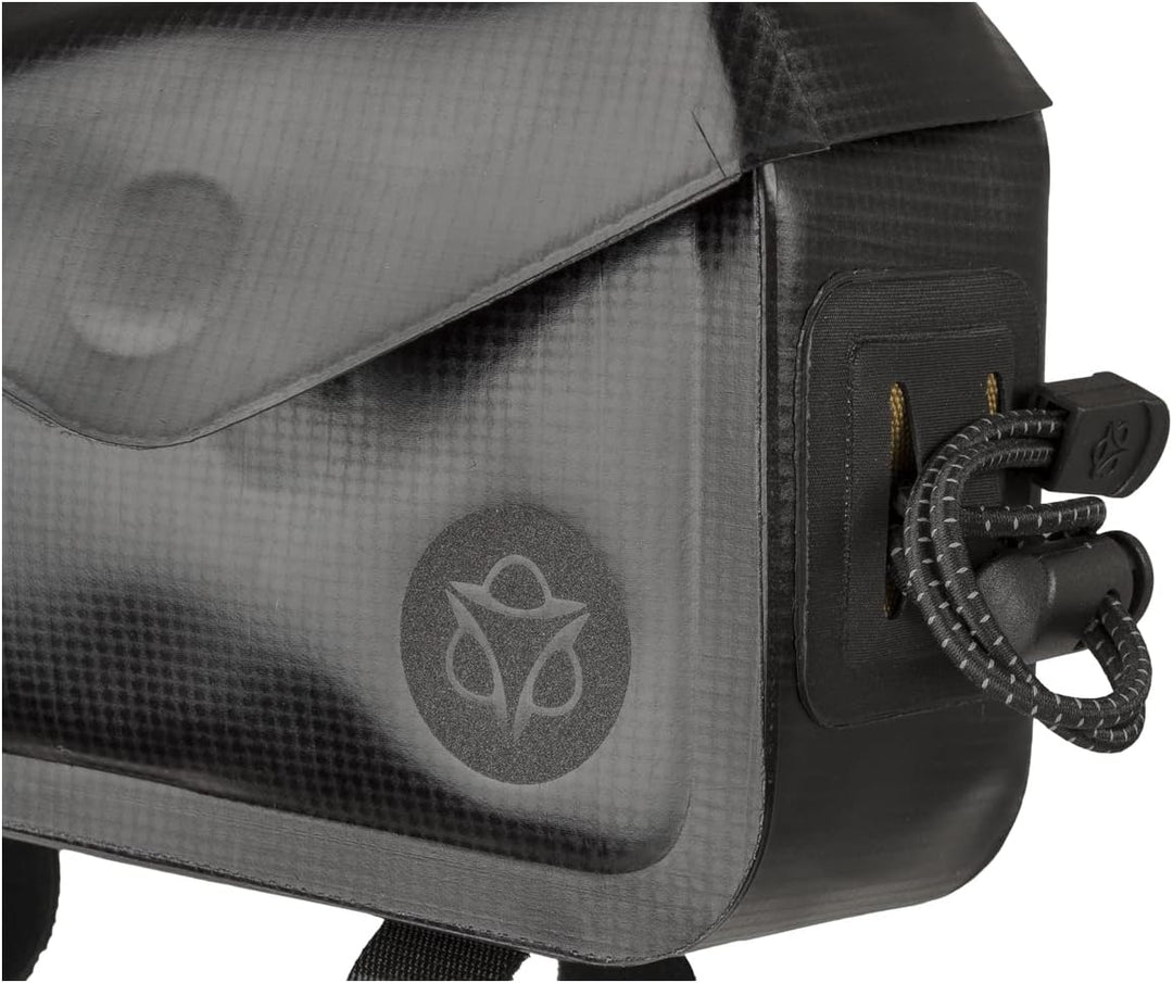 AGU Top-Tube Rahmentasche Venture Extreme Waterproof Black 0.7L