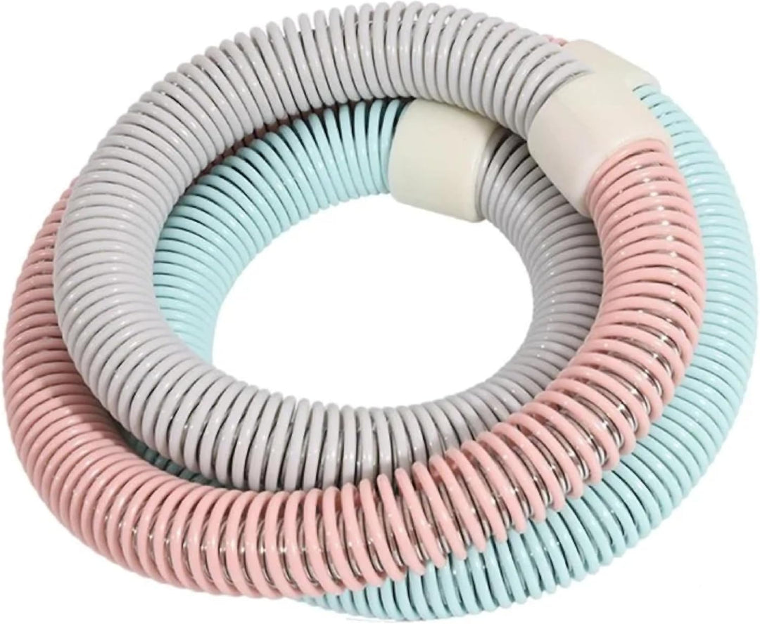 Bauchtrainer Hula Hoop mit Rückfederung – Spiral-Fitnessreifen für Bauch, Taille & Körperstraffung 1