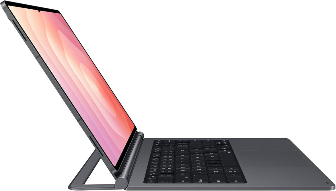 Samsung Pro Keyboard EF-DX935 für das Galaxy Tab S11 Ultra mit QWERTZ-Tastatur, grosses Trackpad, AI