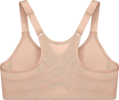 Glamorise Damen Full Coverage Bra 75C Haut, 75C Haut