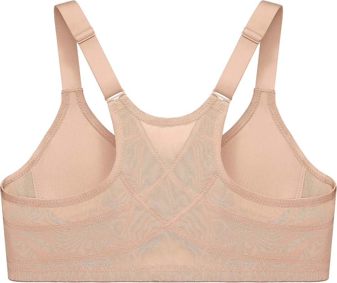 Glamorise Damen Full Coverage Bra 75C Haut, 75C Haut