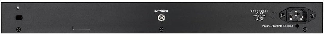 D-Link DGS-1250-52XMP/E, 52-Port Smart Managed Gigabit Switch (48x BaseT PoE+ Port, 4x 10G SFP+ Slot