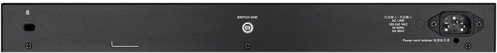 D-Link DGS-1250-52XMP/E, 52-Port Smart Managed Gigabit Switch (48x BaseT PoE+ Port, 4x 10G SFP+ Slot