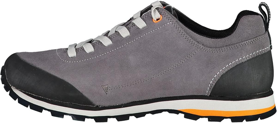 CMP Damen Elettra Low Hiking Shoe Wp-38q4617 Trekking-& Wanderhalbschuhe, 41 EU Grey Flash Orange