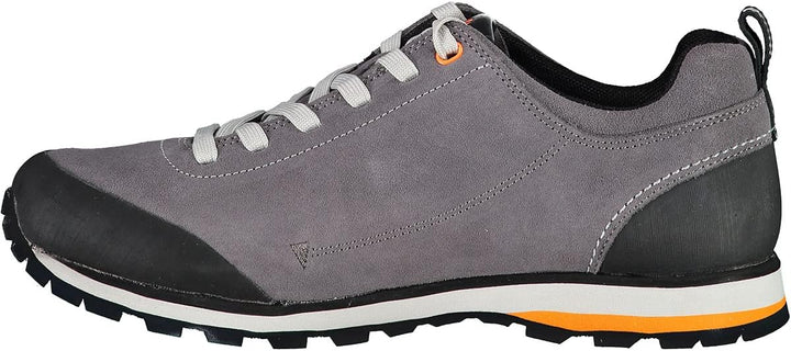 CMP Damen Elettra Low Hiking Shoe Wp-38q4617 Trekking-& Wanderhalbschuhe, 41 EU Grey Flash Orange