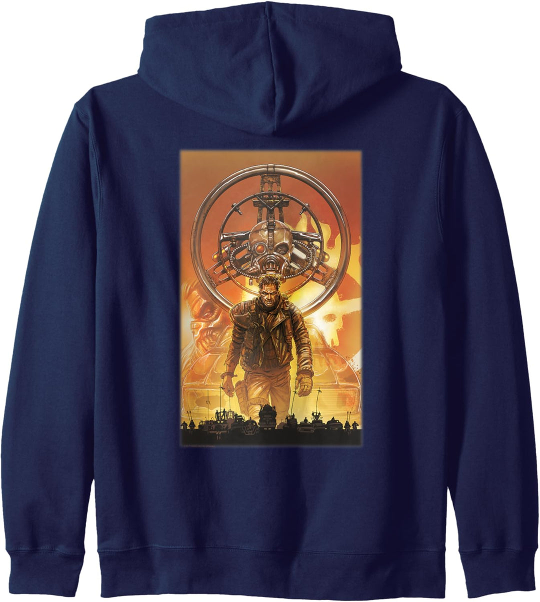 WB 100: Mad Max Fury Road Immortan Joe And The War Boys Kapuzenjacke