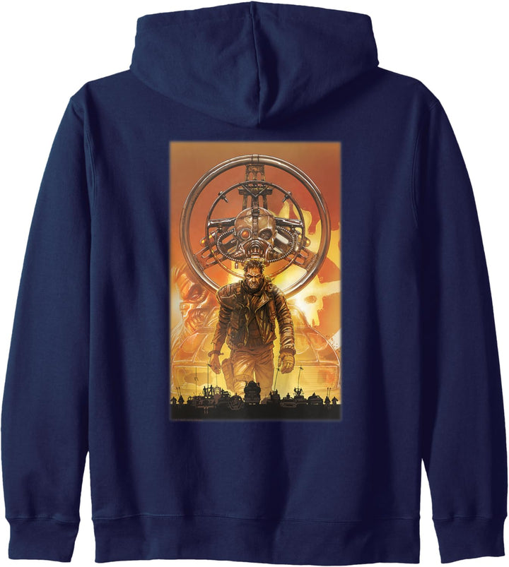WB 100: Mad Max Fury Road Immortan Joe And The War Boys Kapuzenjacke