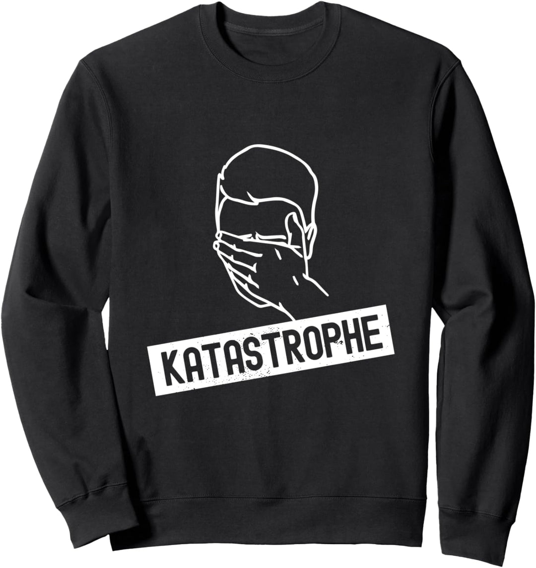 Retro Vintage Alter Katastrophe Lustiger Spruch Geschenk Sweatshirt