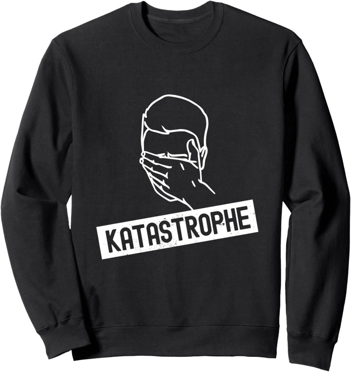 Retro Vintage Alter Katastrophe Lustiger Spruch Geschenk Sweatshirt