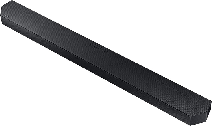 SAMSUNG Soundbar HW-Q600C/ZF Q-Serie, 9 Lautsprecher, Wireless Dolby Atmos, 3.1.2-Kanal-Audio, Q-Sim