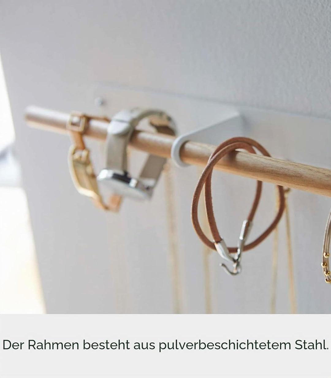 Wall-mounted accessory rack - Tosca