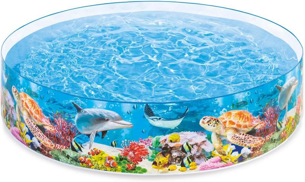 Intex 58472 - Schwimmbad Barriera Corallina, 244 x 46 cm