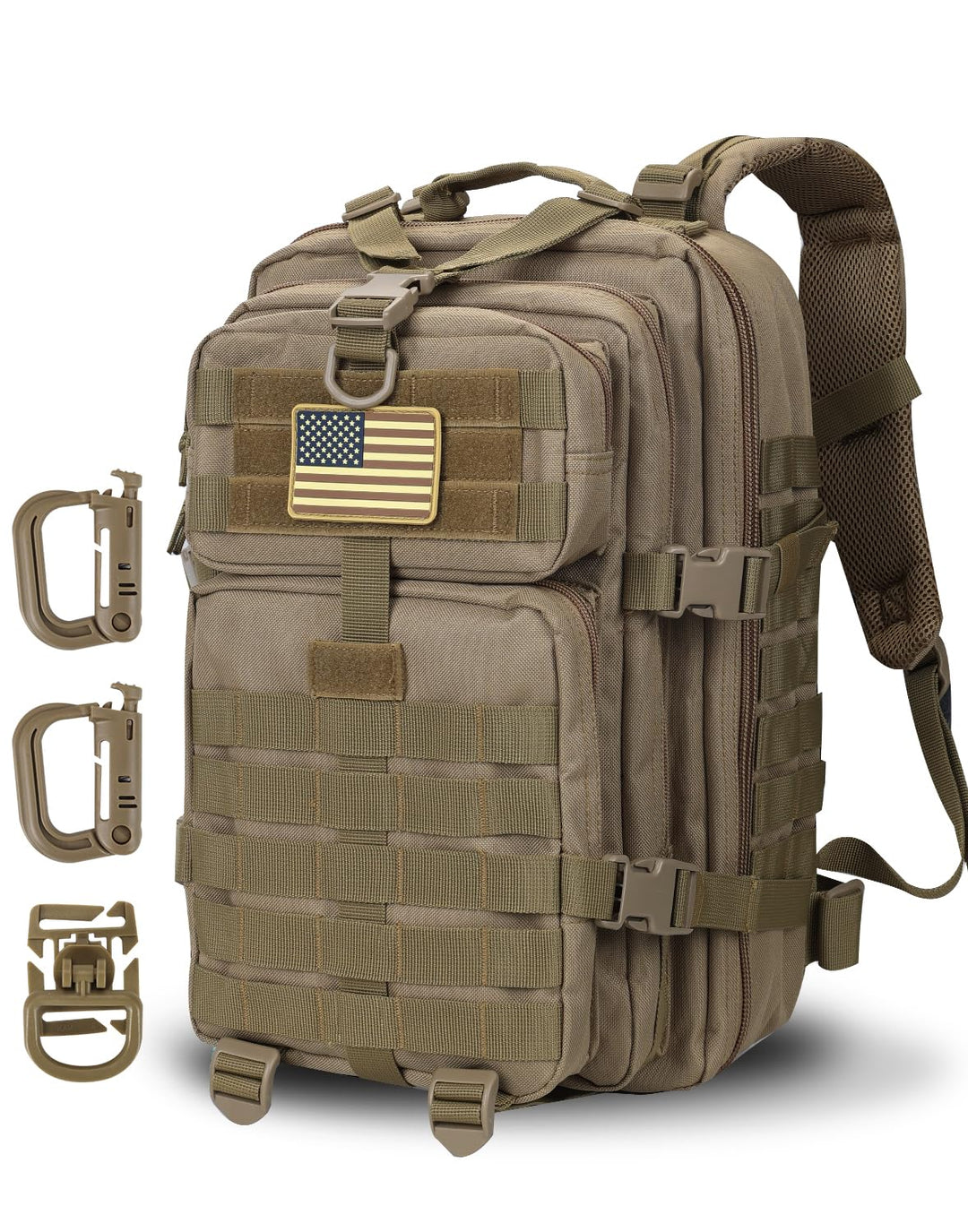 Militär Taktischer Rucksack US Cooper Rucksack Armee Assault Pack 3 Tage Bug Out Go Bag Trekking Wan