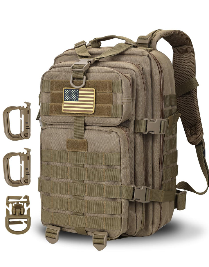 Militär Taktischer Rucksack US Cooper Rucksack Armee Assault Pack 3 Tage Bug Out Go Bag Trekking Wan