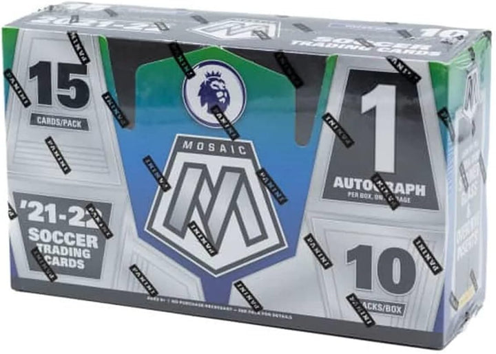 Panini 2021/22 Mosaic Premier League EPL Soccer (Fussball) Hobby Box