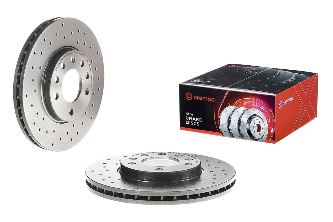 BREMBO 09.7629.1X Bremsscheiben