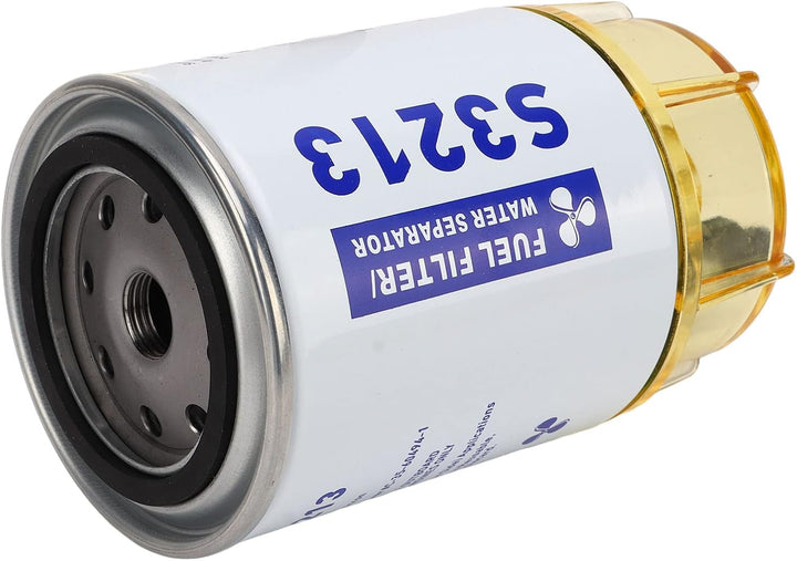 Boot Kraftstofffilter, Marine Aussenborder Kraftstofffilter Wasser- und Ölabscheider Metall-Kunststo