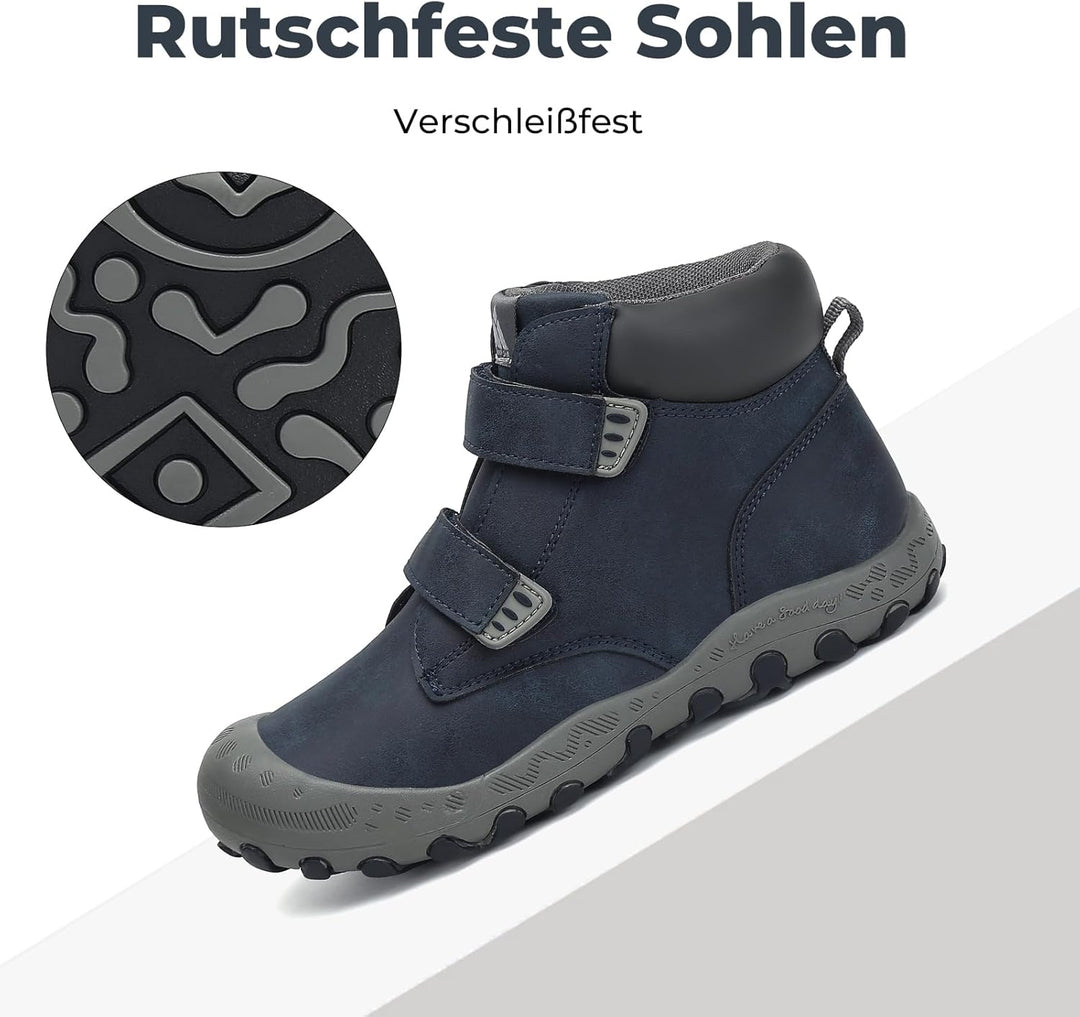 Mishansha Kinder Trekking- & Wanderschuhe Jungen Mädchen Wanderstiefel Outdoor Trekkingschuhe 36 EU
