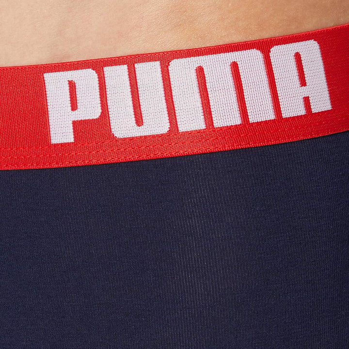 Puma Herren Boxer Unterwäsche (5er Pack) M Blue / Grey, M Blue / Grey