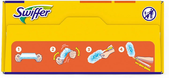 Set Swiffer® Staubmagnet XXL Teleskopgriff + 1 Handgriff + 23 Tücher (XXL)