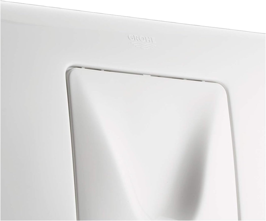 Grohe 37054SH0 Colani Betätigungsplatte, Bianco