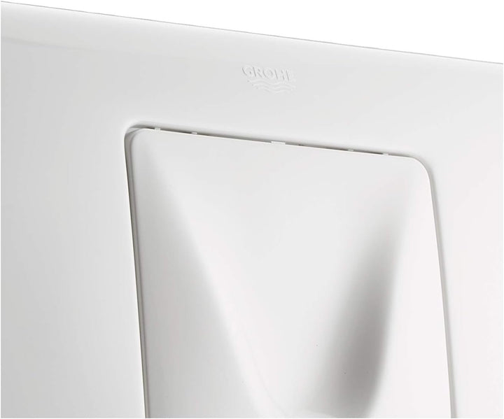 Grohe 37054SH0 Colani Betätigungsplatte, Bianco