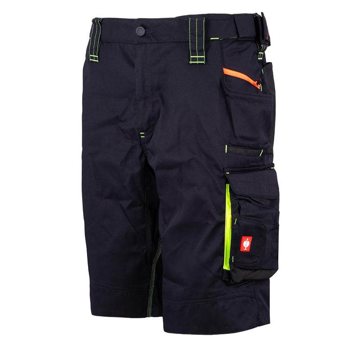 Engelbert Strauss SHORTS e.s.motion 2020 Schwarz / Gelb (sz 44), Qualitative Arbeitskleidung 44 Blac