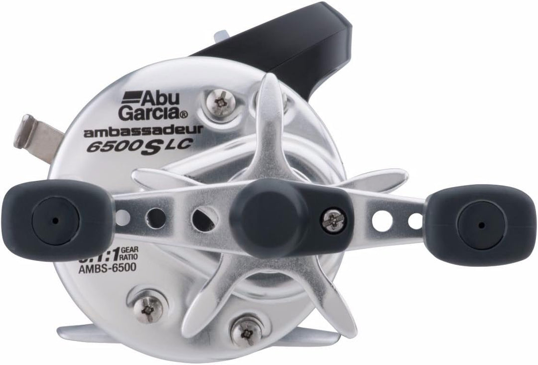 Abu Garcia® Ambassadeur® S Line Counter, AMBS-6500LC, silber