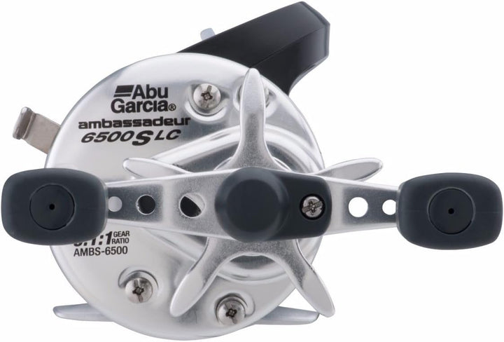 Abu Garcia® Ambassadeur® S Line Counter, AMBS-6500LC, silber