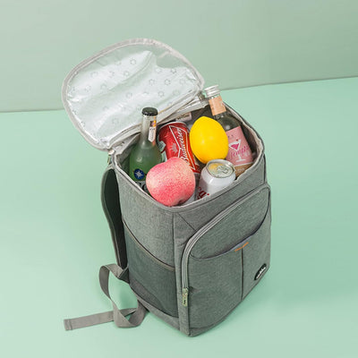QINGLOU 25L Kühl Rucksack Kühlrucksack Kühltasche Picknicktasche Gross Isoliert isolierte Kühltasche