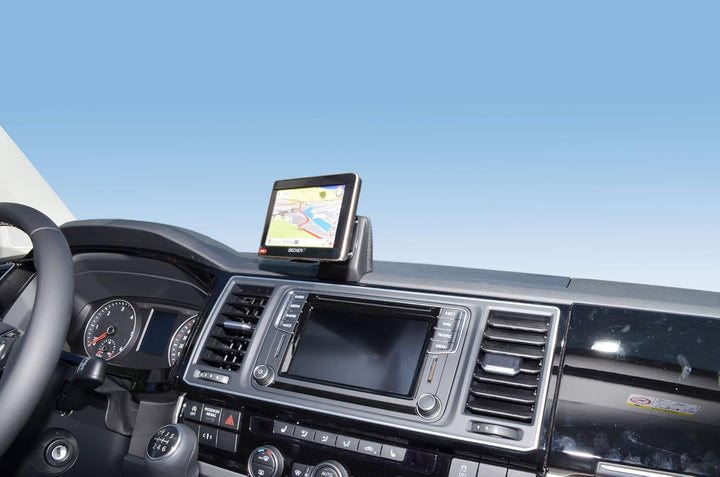 KUDA Handyhalterung passend für VW T6 Multivan 2015, VW T6 Caravelle 2015, VW T6 California 2015 - T