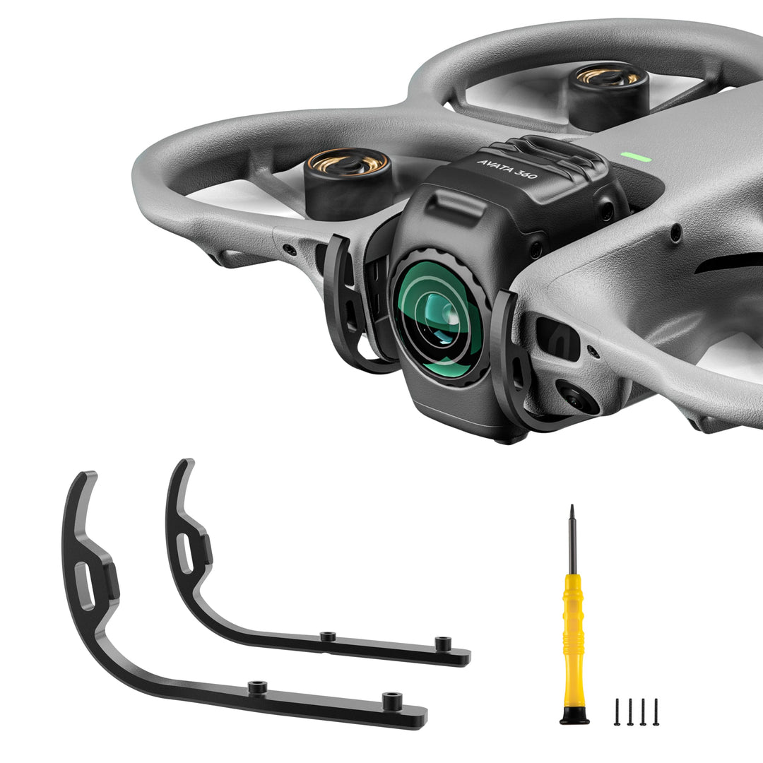 STARTRC Gimbal-Stossstange für DJI Avata 360 Zubehör, Aluminiumlegierung Anti-Kollisionsschutzbügel