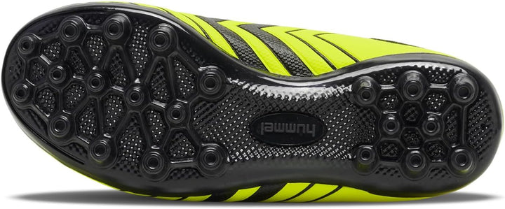 hummel Unisex Kinder Hattrick M.g. Jr Football Shoe 28 EU Safety Yellow, 28 EU Safety Yellow