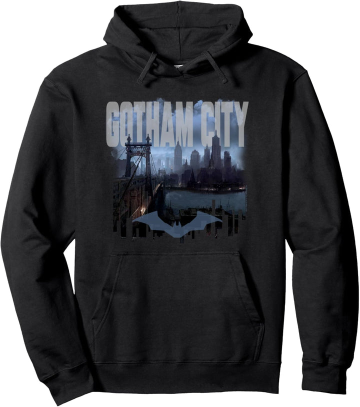 The Batman Industrial Gotham Pullover Hoodie