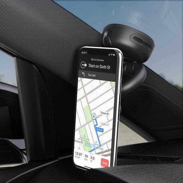 PopSockets: PopMount 2 Hände-Frei Handyhalter für das Armaturenbrett, Windschutzscheibe und Schreibt