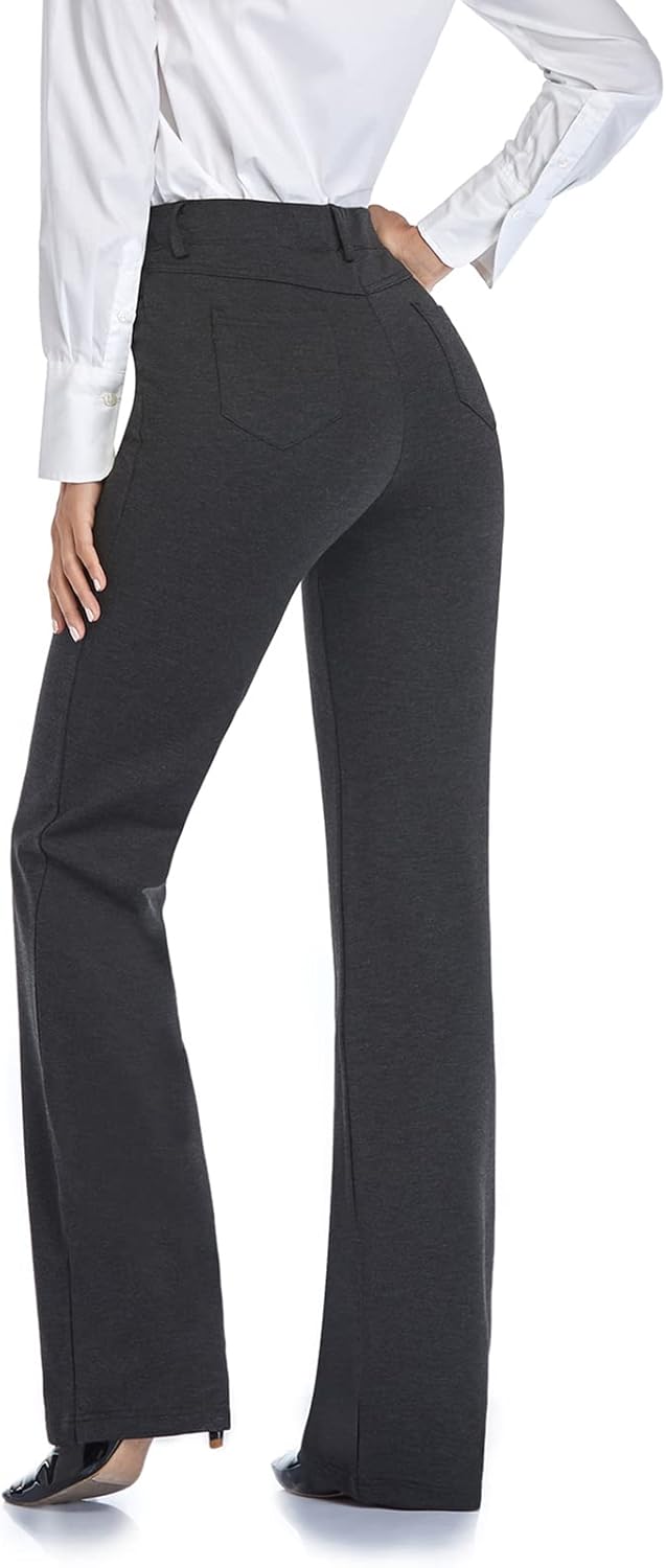 Tapata Damen 71cm/76cm/81cm/86cm/91cm Bootcut Stretch-Hose mit 4 Taschen, Tall/Lang/Regulär/Petite F