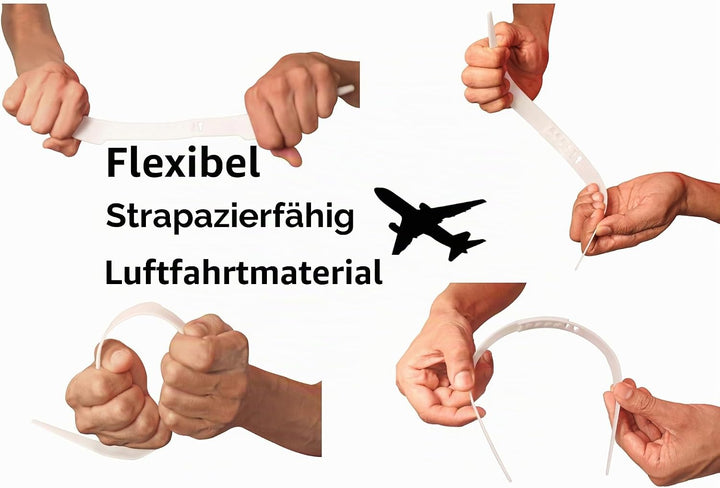 Verstellbare Hemdkragen für Kragen und Knopfleisten für Männer und Frauen