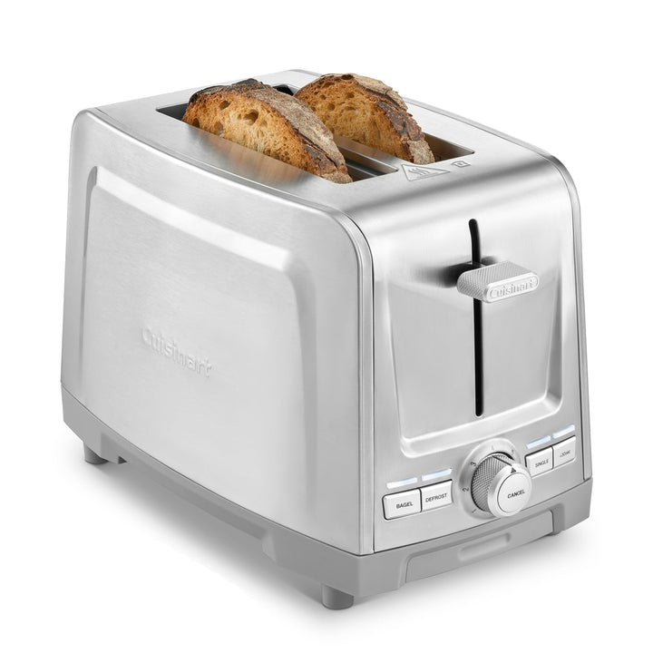 Core Collection 2 Slice Metal Toaster 2 Scheiben (CC) Edelstahl, 2 Scheiben (CC) Edelstahl