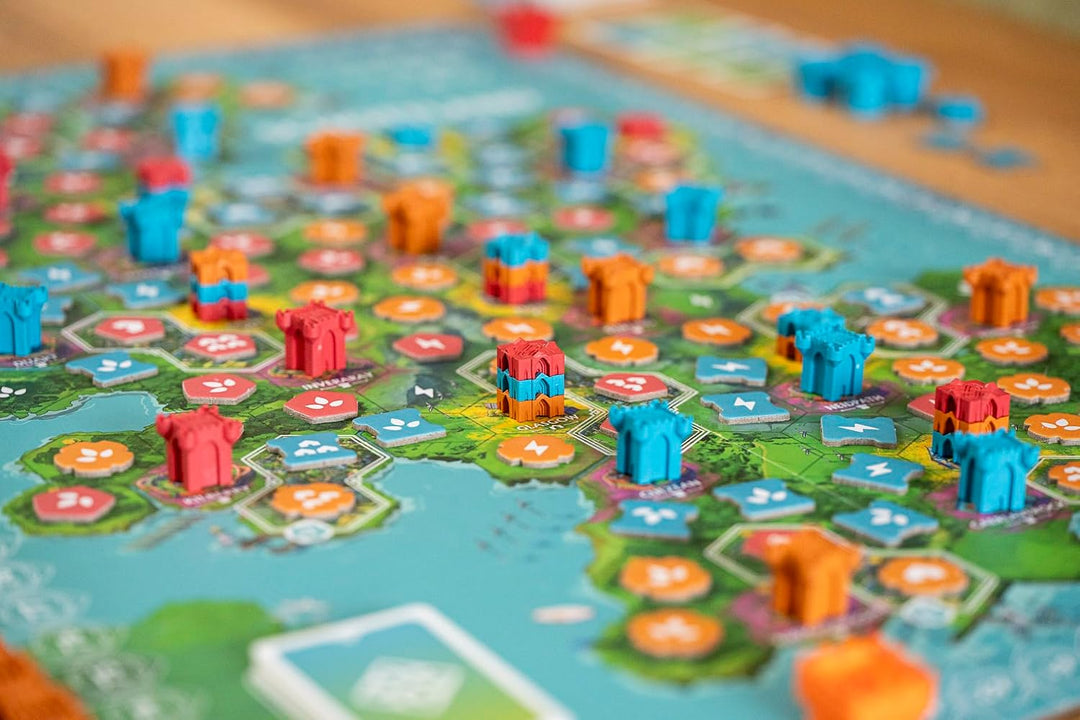 Frosted Games, Rebirth Aufbruch in eine Neue Zeit, DE-Version, Strategisches Kennerspiel für 2-4 Spi