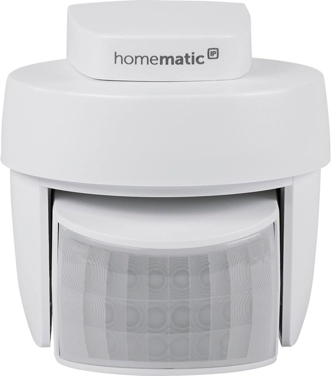 Homematic IP Smart Home Bewegungsmelder mit Dämmerungssensor – aussen, Zubehör für Ihr Homematic IP
