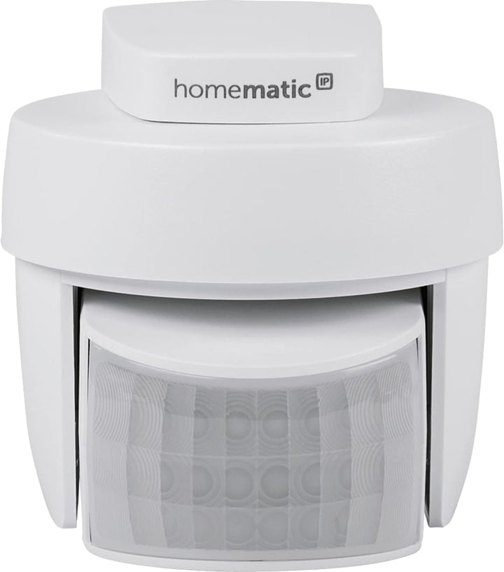 Homematic IP Smart Home Bewegungsmelder mit Dämmerungssensor – aussen, Zubehör für Ihr Homematic IP